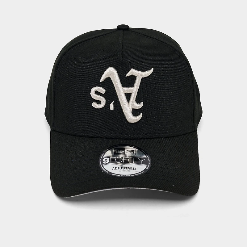 New Era Oakland A's MLB Upside Down 9FORTY A-Frame Snapback Hat
