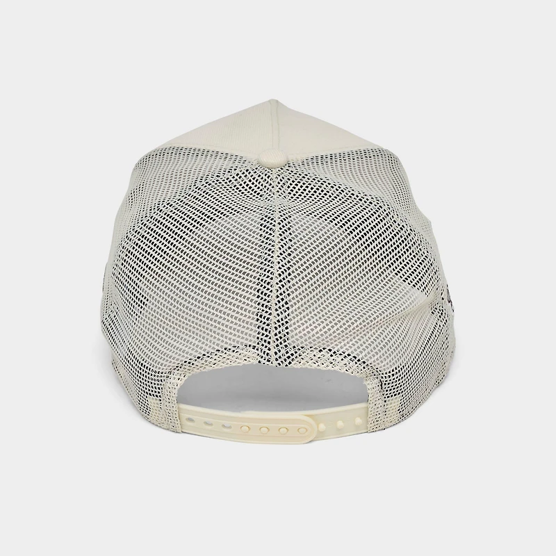 New Era New York Yankees MLB 9FORTY A-Frame Rope Trucker Hat