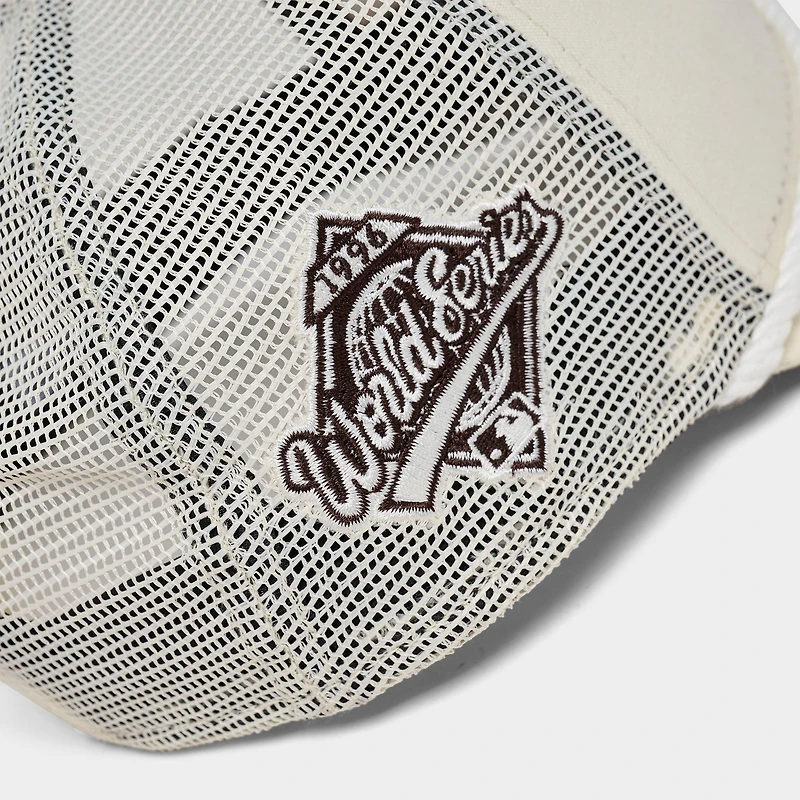 New Era New York Yankees MLB 9FORTY A-Frame Rope Trucker Hat
