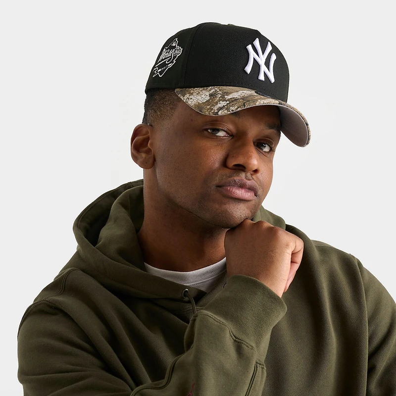 New Era New York Yankees MLB 9FORTY A-Frame RealTree Snapback Hat