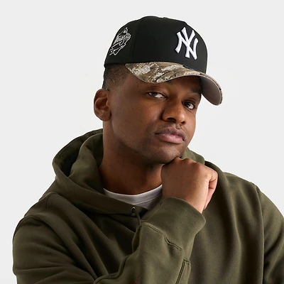 New Era New York Yankees MLB 9FORTY A-Frame RealTree Snapback Hat