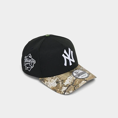 New Era New York Yankees MLB 9FORTY A-Frame RealTree Snapback Hat