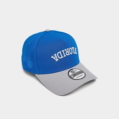 New Era Orlando Magic NBA 9FORTY Upside Down Wordmark A-Frame Adjustable Back Hat
