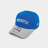 New Era Orlando Magic NBA 9FORTY Upside Down Wordmark A-Frame Adjustable Back Hat