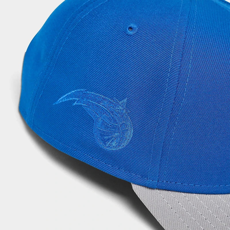 New Era Orlando Magic NBA 9FORTY Upside Down Wordmark A-Frame Adjustable Back Hat