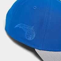 New Era Orlando Magic NBA 9FORTY Upside Down Wordmark A-Frame Adjustable Back Hat
