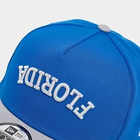 New Era Orlando Magic NBA 9FORTY Upside Down Wordmark A-Frame Adjustable Back Hat