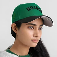 New Era Boston Celtics NBA 9FORTY Upside Down Wordmark A-Frame Adjustable Back Hat