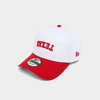 New Era Houston Rockets NBA Upside Down 9FORTY A-Frame Snapback Hat