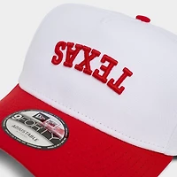 New Era Houston Rockets NBA Upside Down 9FORTY A-Frame Snapback Hat