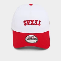 New Era Houston Rockets NBA Upside Down 9FORTY A-Frame Snapback Hat