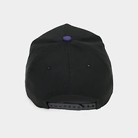 New Era Baltimore Ravens NFL 9FORTY Upside Down Wordmark A-Frame Adjustable Back Hat