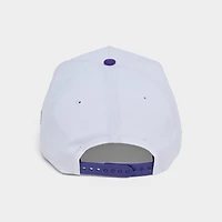 New Era Los Angeles Lakers NBA Upside Down 9FORTY A-Frame Snapback Hat