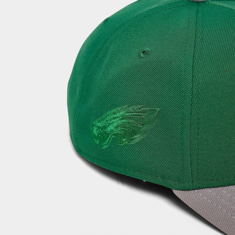New Era NFL 9FORTY Philadelphia Eagles Upside Down Snapback Hat