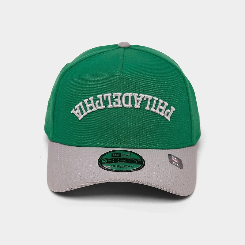 New Era NFL 9FORTY Philadelphia Eagles Upside Down Snapback Hat