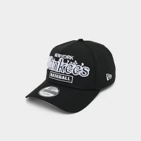 New Era New York Yankees MLB 9FORTY A-Frame Snapback Hat