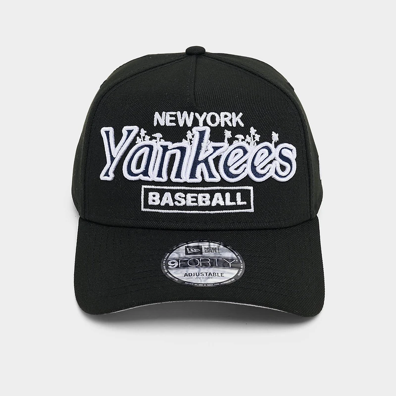 New Era New York Yankees MLB 9FORTY A-Frame Snapback Hat