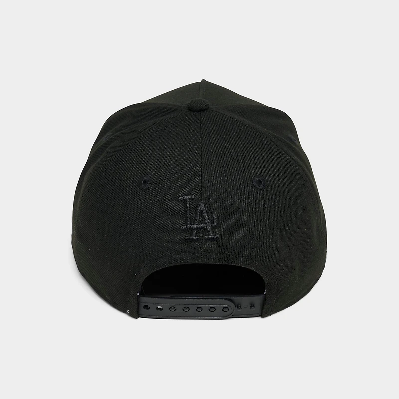 New Era Los Angeles Dodgers MLB 9FORTY A-Frame Flames Snapback Hat