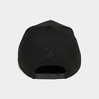 New Era Los Angeles Dodgers MLB 9FORTY A-Frame Flames Snapback Hat