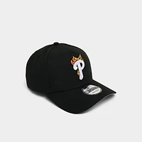 New Era Philadelphia Phillies MLB 9FORTY A-Frame Flames Snapback Hat