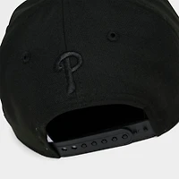 New Era Philadelphia Phillies MLB 9FORTY A-Frame Flames Snapback Hat