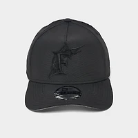 New Era Florida Marlins MLB 9FORTY Nylon Snapback Hat