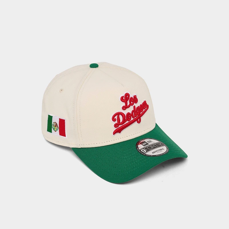 New Era Los Angeles Dodgers MLB 9FORTY A-Frame Snapback Hat