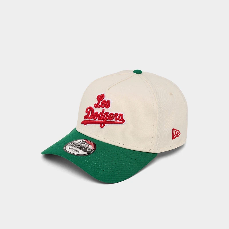 New Era Los Angeles Dodgers MLB 9FORTY A-Frame Snapback Hat