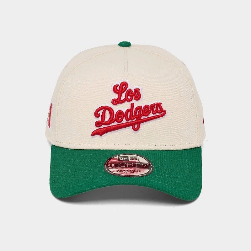 New Era Los Angeles Dodgers MLB 9FORTY A-Frame Snapback Hat