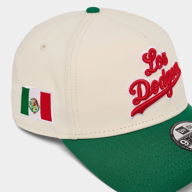 New Era Los Angeles Dodgers MLB 9FORTY A-Frame Snapback Hat