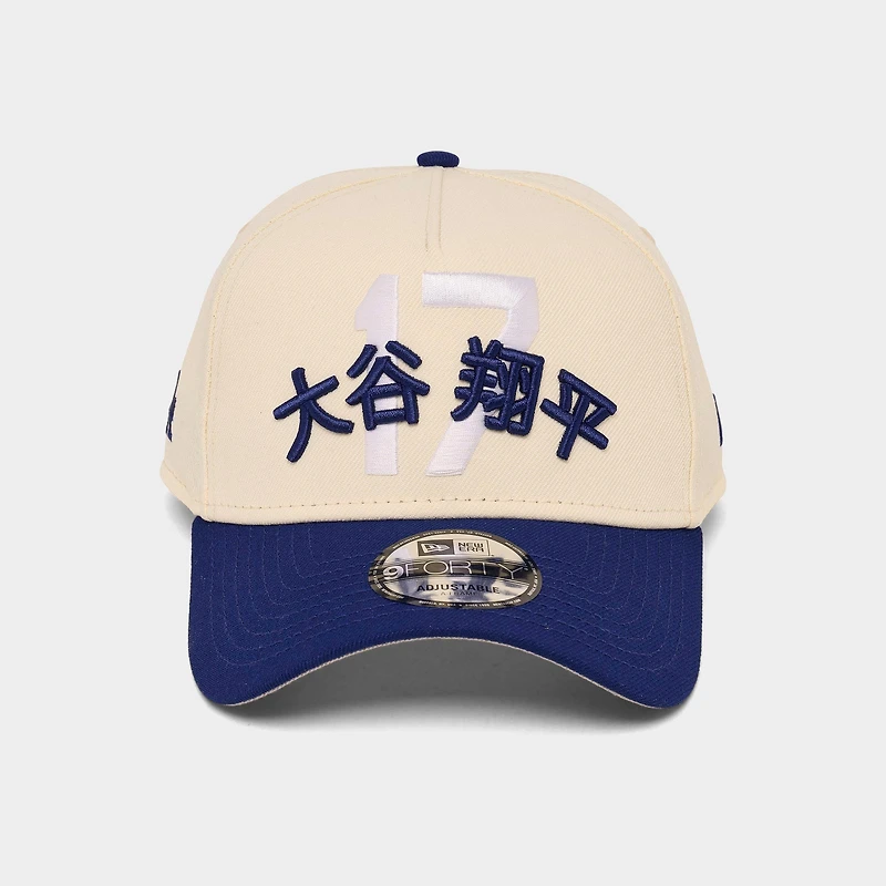 New Era Los Angeles Dodgers Shohei MLB 9FORTY A-Frame Snapback Hat