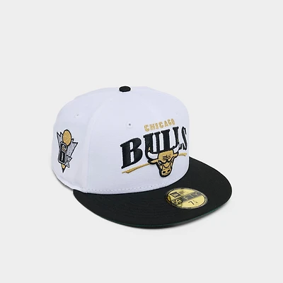 New Era Chicago Bulls NBA Olive 59FIFTY Fitted Hat