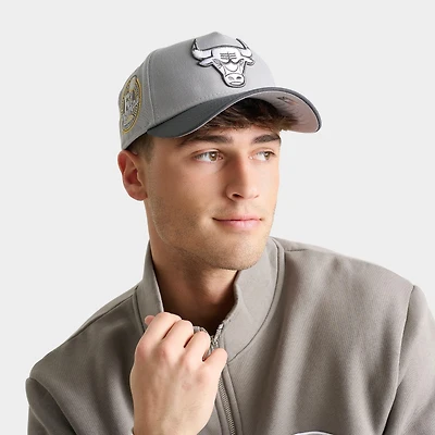 New Era Chicago Bulls NBA 6-Time Champs 9FORTY A-Frame Snapback Hat