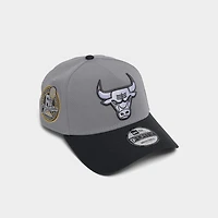 New Era Chicago Bulls NBA 6-Time Champs 9FORTY A-Frame Snapback Hat