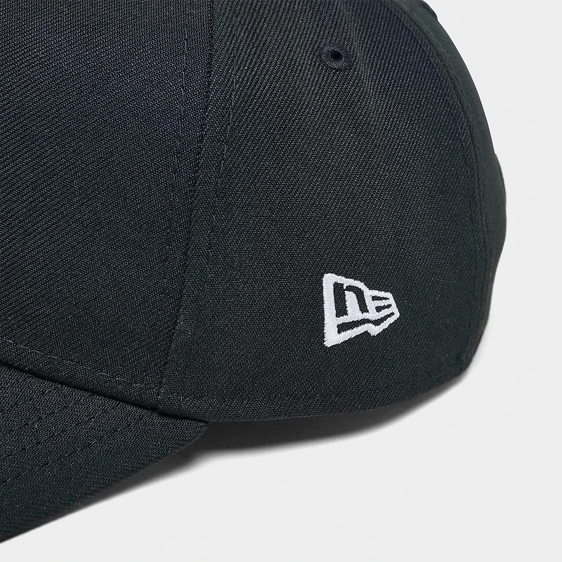 New Era Chicago Bulls NBA Flames 9FORTY A-Frame Snapback Hat