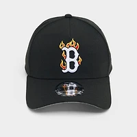 New Era Boston Red Sox MLB Flames 9FORTY A-Frame Snapback Hat