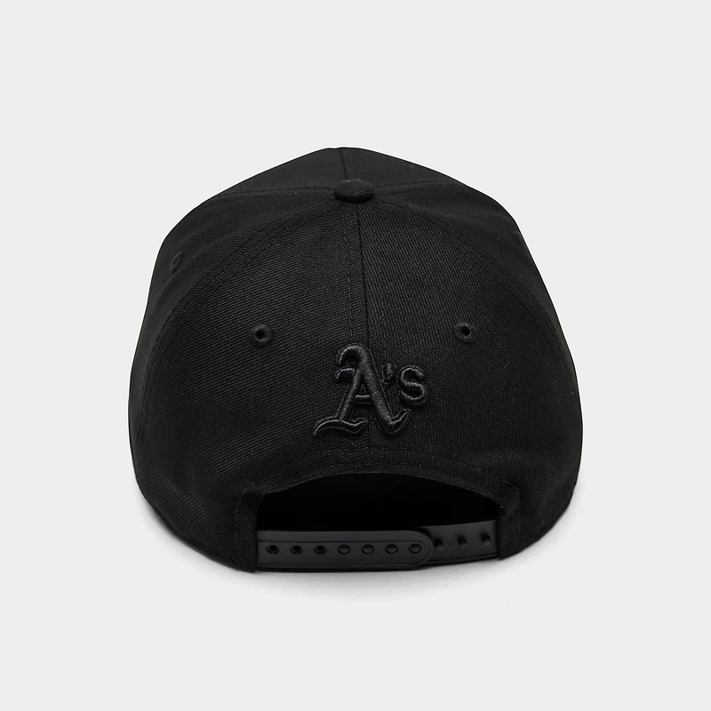 New Era A's MLB Flames 9FORTY A-Frame Snapback Hat