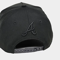 New Era Atlanta Braves MLB Flames 9FORTY A-Frame Snapback Hat