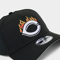New Era Cincinnati Reds MLB Flames 9FORTY A-Frame Snapback Hat