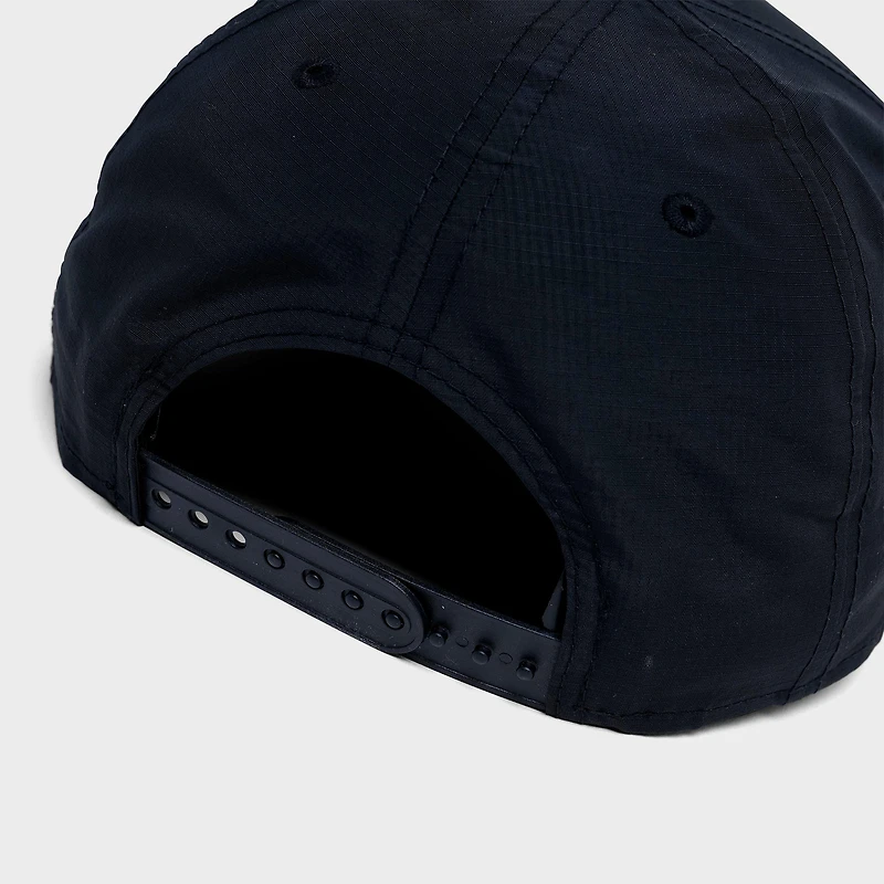 New Era Chicago Bulls NBA 9FORTY A-Frame Nylon Snapback Hat