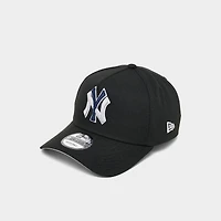 New Era New York Yankees MLB 9FORTY A-Frame Two Tone Logo Snapback Hat