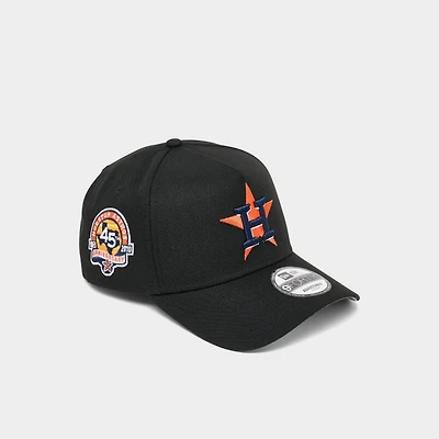 New Era Houston Astros MLB 9FORTY A-Frame Two Tone Logo Snapback Hat