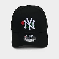 New Era New York Yankees MLB 9FORTY Rose A-Frame Snapback Hat