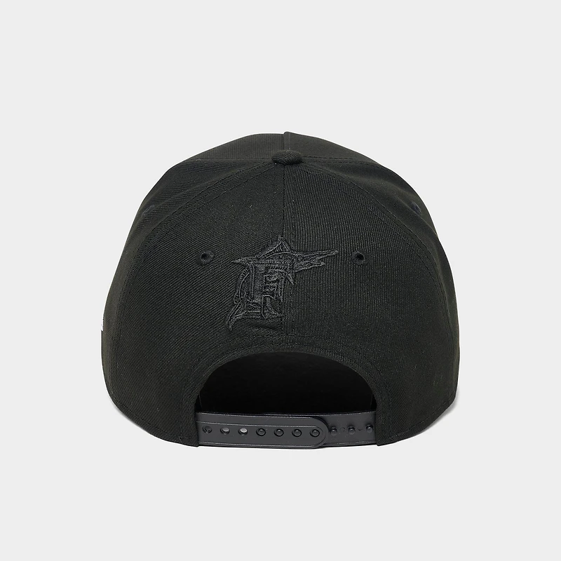 New Era Florida Marlins MLB Flower 9FORTY A-Frame Snapback Hat