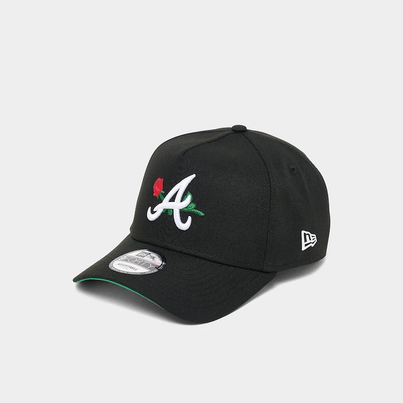 New Era Atlanta Braves MLB Flower 9FORTY A-Frame Snapback Hat