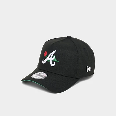 New Era Atlanta Braves MLB Flower 9FORTY A-Frame Snapback Hat