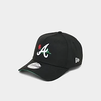 New Era Atlanta Braves MLB Flower 9FORTY A-Frame Snapback Hat