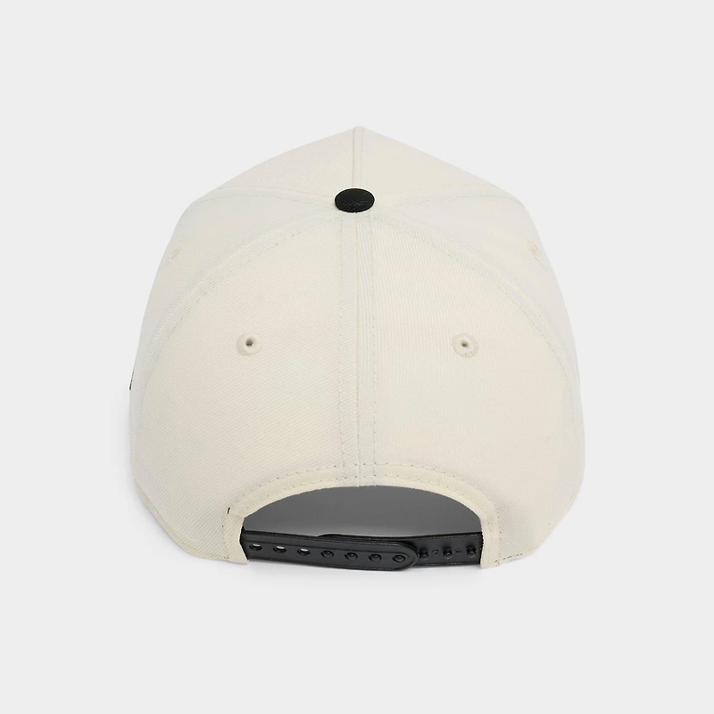 New Era Las Vegas Raiders NFL 9FORTY A-Frame Upside Down Wordmark Snapback Hat