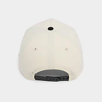 New Era Las Vegas Raiders NFL 9FORTY A-Frame Upside Down Wordmark Snapback Hat