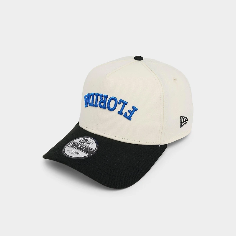 New Era Orlando Magic NBA 9FORTY A-Frame Upside Down Snapback Hat